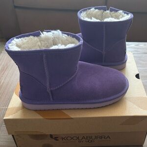 Koolaburra Purple Kids Boots